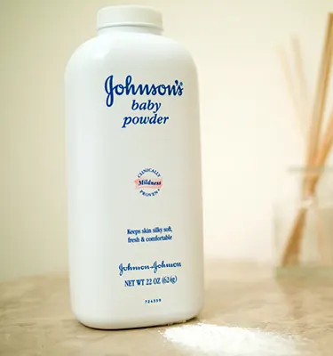 Johnson and Johnson Baby Powder