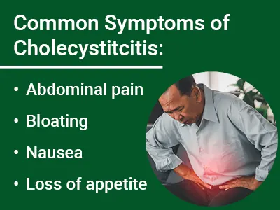 Common Symptoms of Cholecystitcitis