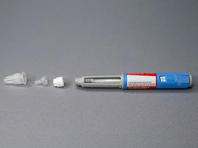 Disassembled Injection Pen for Ozempic Gallbladder Lawsuit Update